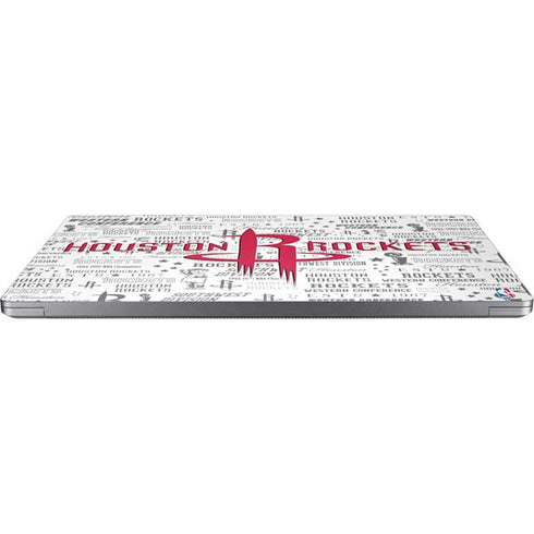NBA Houston Rockets Historic Blast Universal Laptop 15in (12.2 x 8.8in) Skin