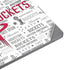 NBA Houston Rockets Historic Blast Universal Laptop 15in (12.2 x 8.8in) Skin
