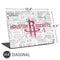 NBA Houston Rockets Historic Blast Universal Laptop 16.6in (13.4 x 9.7in) Skin