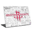 NBA Houston Rockets Historic Blast Universal Laptop 16.6in (13.4 x 9.7in) Skin