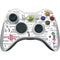 NBA Houston Rockets Historic Blast Xbox 360 Wireless Controller Skin