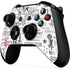 NBA Houston Rockets Historic Blast Xbox One X Controller Skin