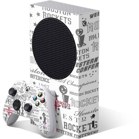 NBA Houston Rockets Historic Blast Xbox Series S Bundle Skin