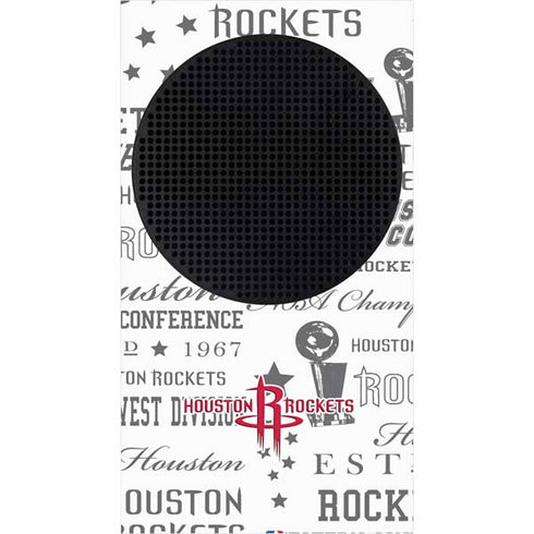 NBA Houston Rockets Historic Blast Xbox Series S Skins