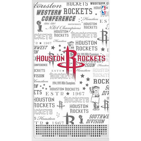 NBA Houston Rockets Historic Blast Xbox Series S Bundle Skin
