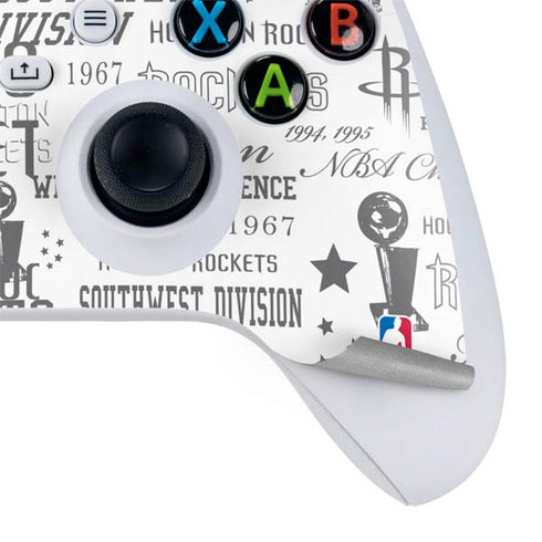 NBA Houston Rockets Historic Blast Xbox Series S Bundle Skin