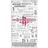 NBA Houston Rockets Historic Blast Xbox Series S Console Skin