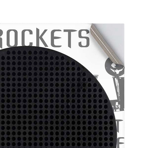 NBA Houston Rockets Historic Blast Xbox Series S Console Skin