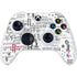NBA Houston Rockets Historic Blast Xbox Series S Controller Skin