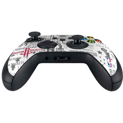 NBA Houston Rockets Historic Blast Xbox Series X Controller Skin