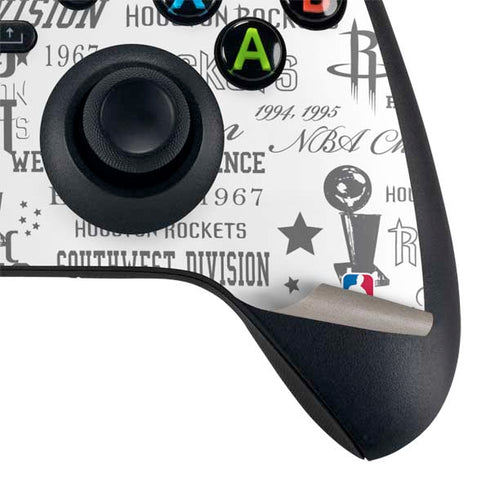 NBA Houston Rockets Historic Blast Xbox Series X Controller Skin