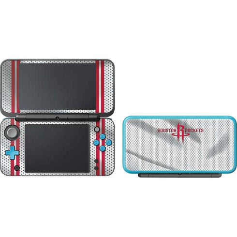 NBA Houston Rockets Home Jersey Nintendo 2DS XL (2017) Skin