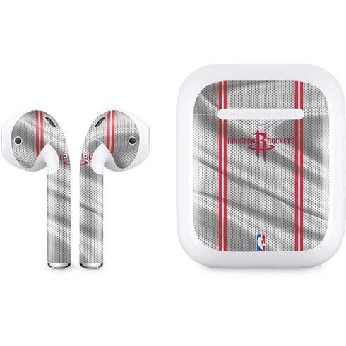 NBA Houston Rockets Home Jersey Apple AirPods Skin