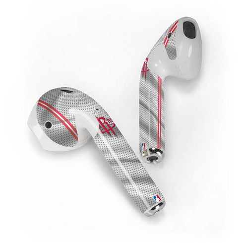 NBA Houston Rockets Home Jersey Apple AirPods Skin