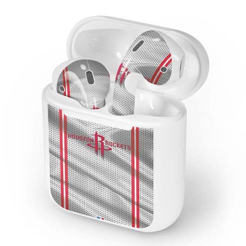 NBA Houston Rockets Home Jersey Apple AirPods Skin