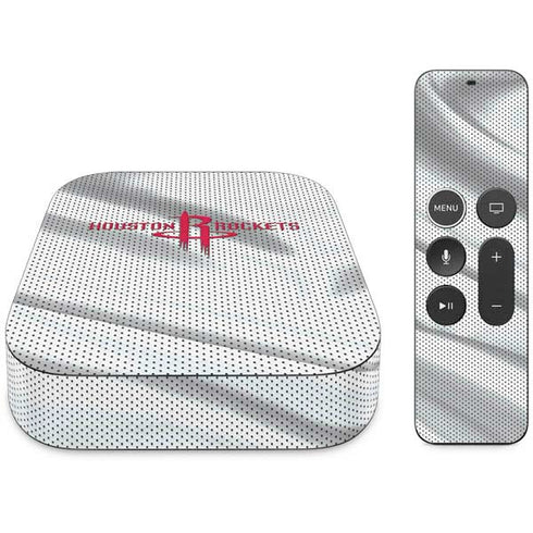 NBA Houston Rockets Home Jersey Apple TV Skin