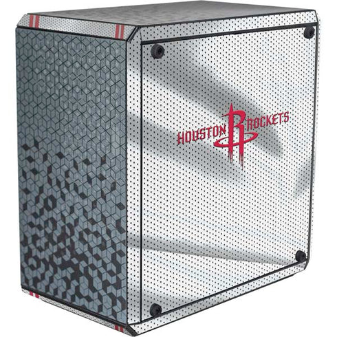 NBA Houston Rockets Home Jersey Cooler Master MasterBox Q300L Mini Tower Skin