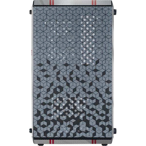 NBA Houston Rockets Home Jersey Cooler Master MasterBox Q300L Mini Tower Skin