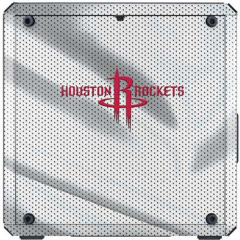 NBA Houston Rockets Home Jersey Cooler Master MasterBox Q300L Mini Tower Skin