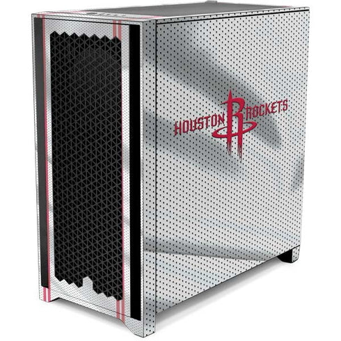 NBA Houston Rockets Home Jersey Corsair 4000D Tempered Glass Mid-Tower ATX Case Skin