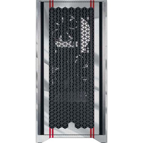 NBA Houston Rockets Home Jersey Corsair 4000D Tempered Glass Mid-Tower ATX Case Skin