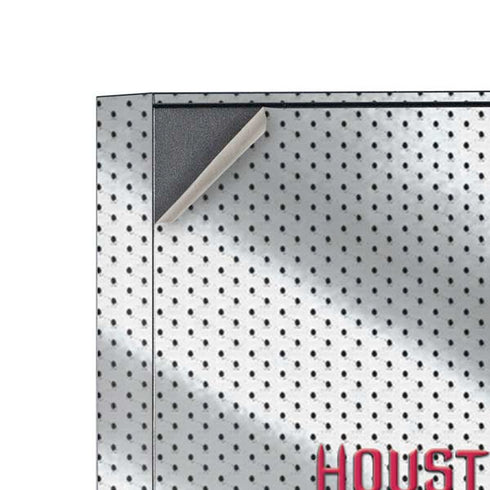 NBA Houston Rockets Home Jersey Corsair 4000D Tempered Glass Mid-Tower ATX Case Skin