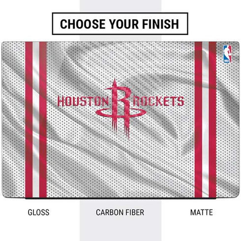 NBA Houston Rockets Home Jersey Dell Vostro Skin