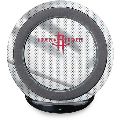 NBA Houston Rockets Home Jersey Fast Charge Wireless Charging Stand Skin