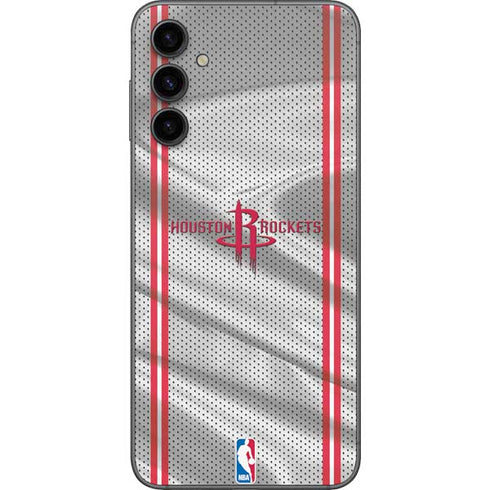 NBA Houston Rockets Home Jersey Galaxy A14 5G Skin