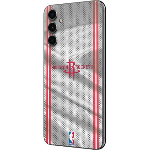 NBA Houston Rockets Home Jersey Galaxy A14 5G Skin