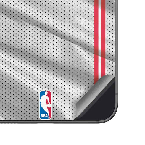 NBA Houston Rockets Home Jersey Galaxy A14 5G Skin