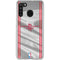 NBA Houston Rockets Home Jersey Galaxy A21 Clear Case