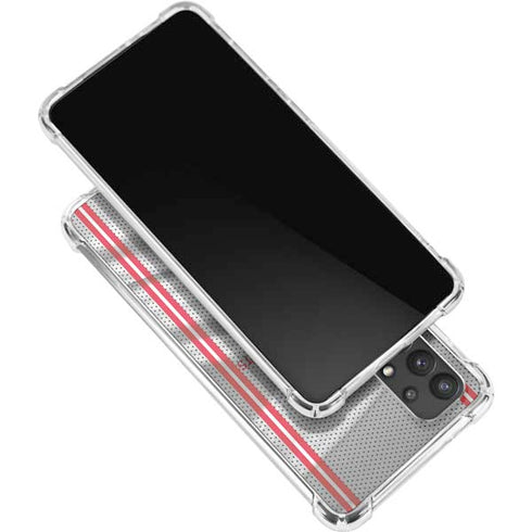 NBA Houston Rockets Home Jersey Galaxy A32 5G Clear Case