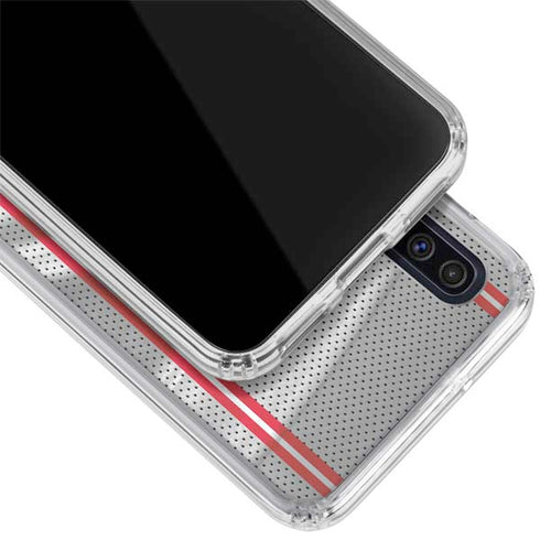 NBA Houston Rockets Home Jersey Galaxy A50 Clear Case