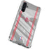 NBA Houston Rockets Home Jersey Galaxy A54 5G Clear Case
