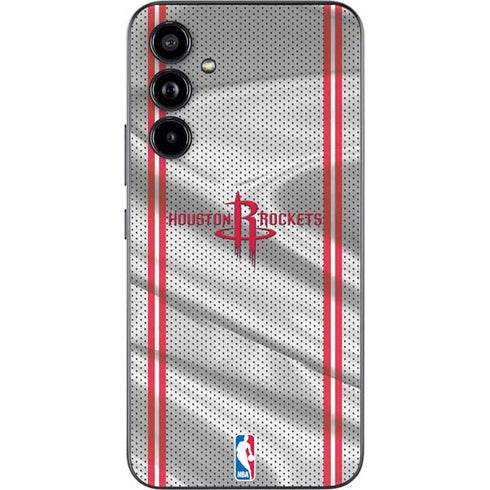 NBA Houston Rockets Home Jersey Galaxy A54 5G Skin