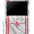 NBA Houston Rockets Home Jersey Galaxy Book 12in Skin