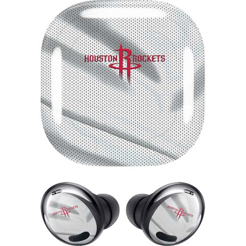 NBA Houston Rockets Home Jersey Galaxy Buds Pro Skin