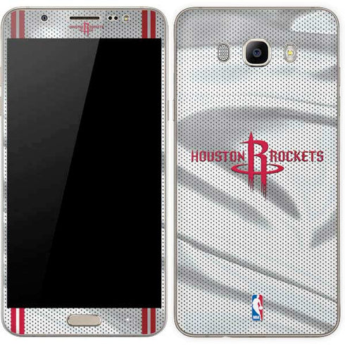 NBA Houston Rockets Home Jersey Galaxy J7 Skin