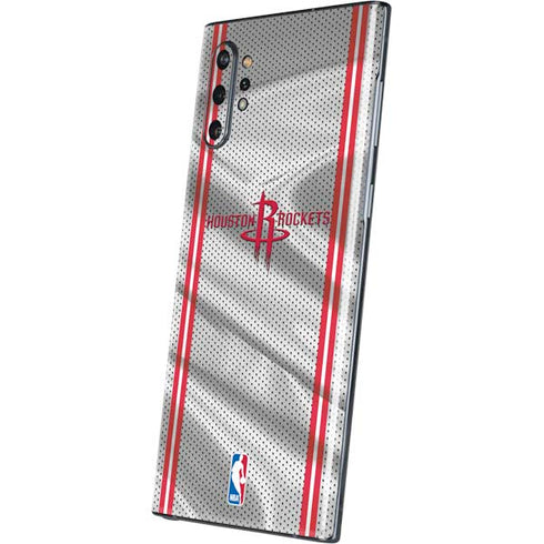 NBA Houston Rockets Home Jersey Galaxy Note 10 Plus Skin