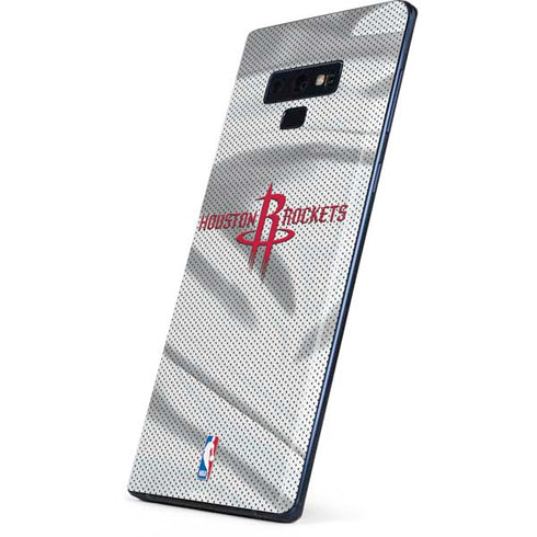 NBA Houston Rockets Home Jersey Galaxy Note 9 Skin