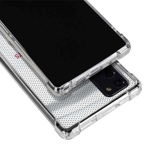 NBA Houston Rockets Home Jersey Galaxy Note20 5G Clear Case