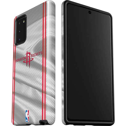 NBA Houston Rockets Home Jersey Galaxy Note20 5G Pro Case