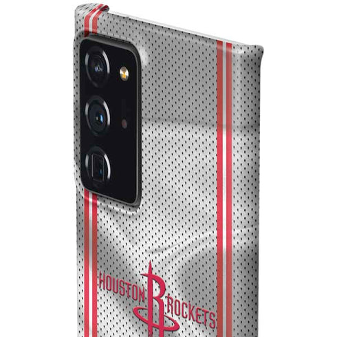NBA Houston Rockets Home Jersey Galaxy Note20 Ultra 5G Lite Case
