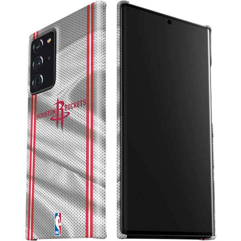 NBA Houston Rockets Home Jersey Galaxy Note20 Ultra 5G Lite Case