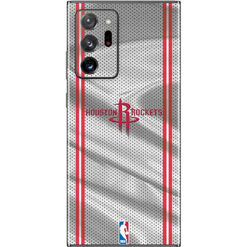 NBA Houston Rockets Home Jersey Galaxy Note20 Ultra 5G Skin