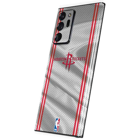 NBA Houston Rockets Home Jersey Galaxy Note20 Ultra 5G Skin