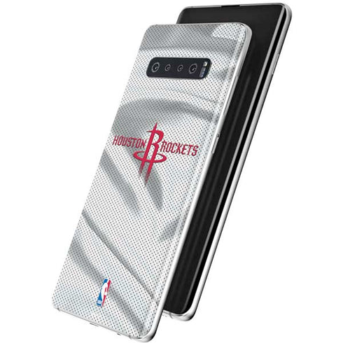NBA Houston Rockets Home Jersey Galaxy S10 Plus Skin