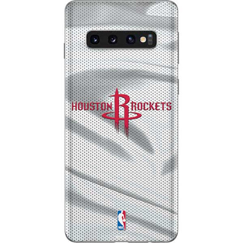 NBA Houston Rockets Home Jersey Galaxy S10 Skin