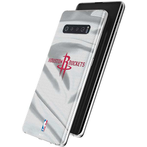 NBA Houston Rockets Home Jersey Galaxy S10 Skin